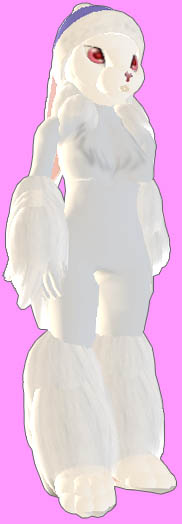 Furry avatar Taly