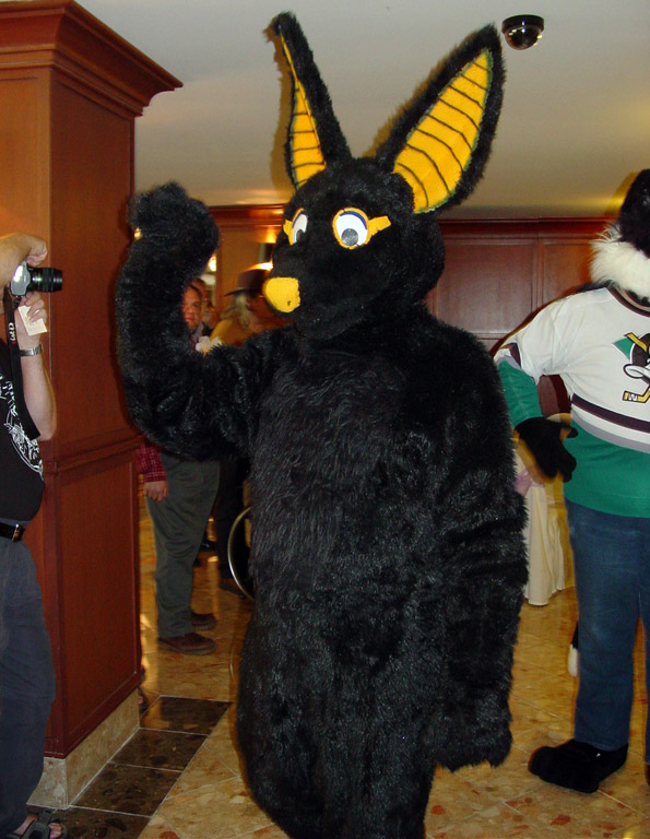 Anub'i the Black Jackal - owned by Flipper
