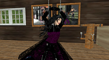 This is Miss Pseudo Vavoom