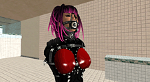 This is Candy Delacroix