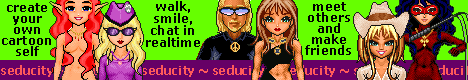 Seducity Avatar Chat