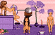 Lesbian Sex Room