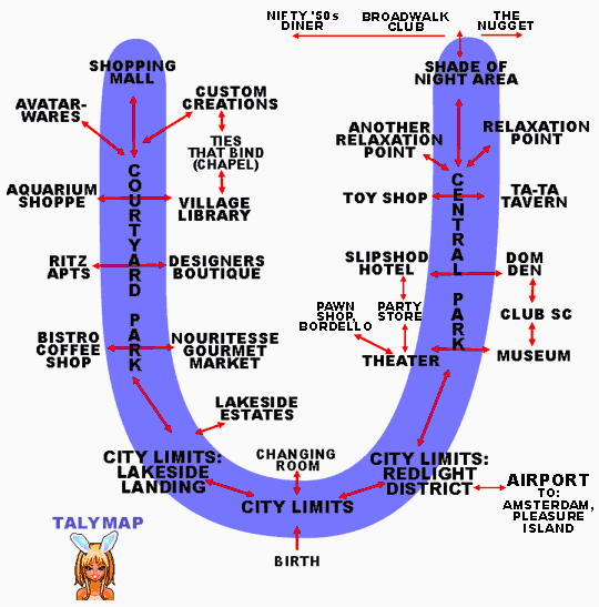 Seducity Map