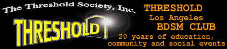 Threshold Society - Los Angeles BDSM Club